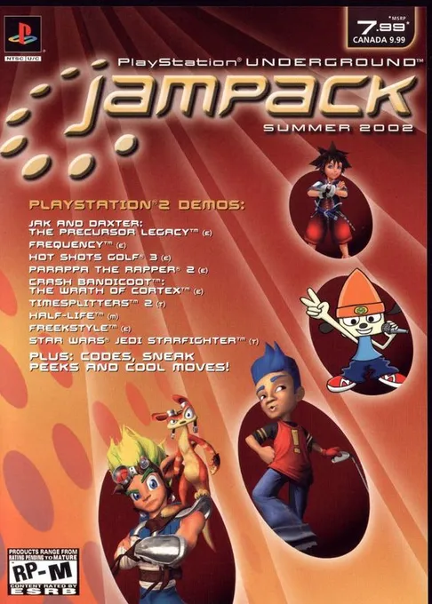 PlayStation Underground Jampack - Summer 2002 (USA)